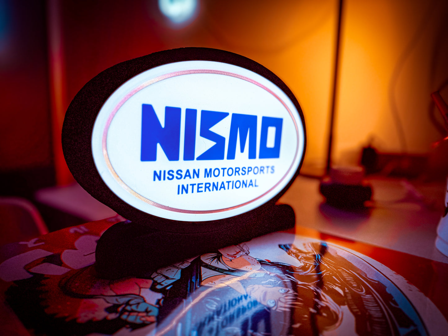 Nismo desk light