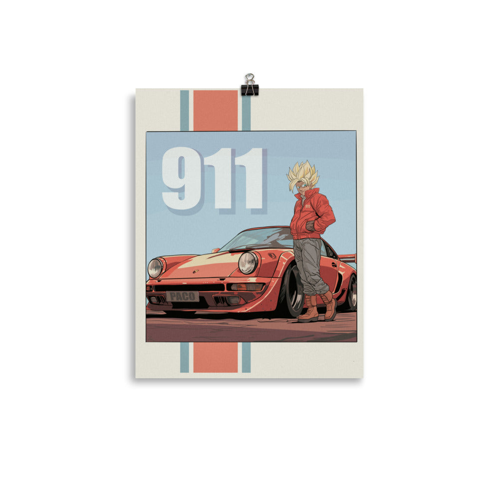 911-Goku Poster