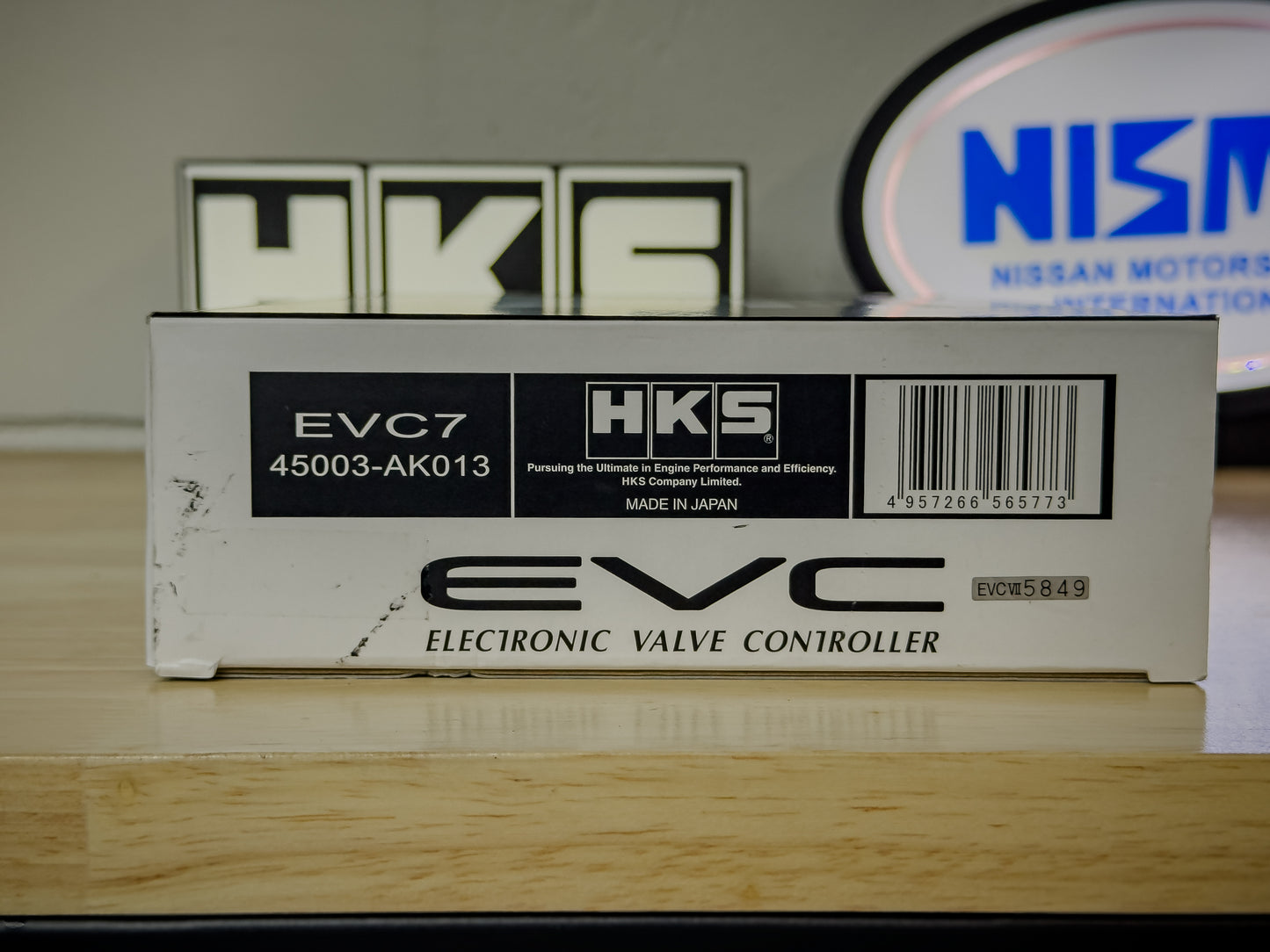 HKS EVC boost controller (45003-AK013)