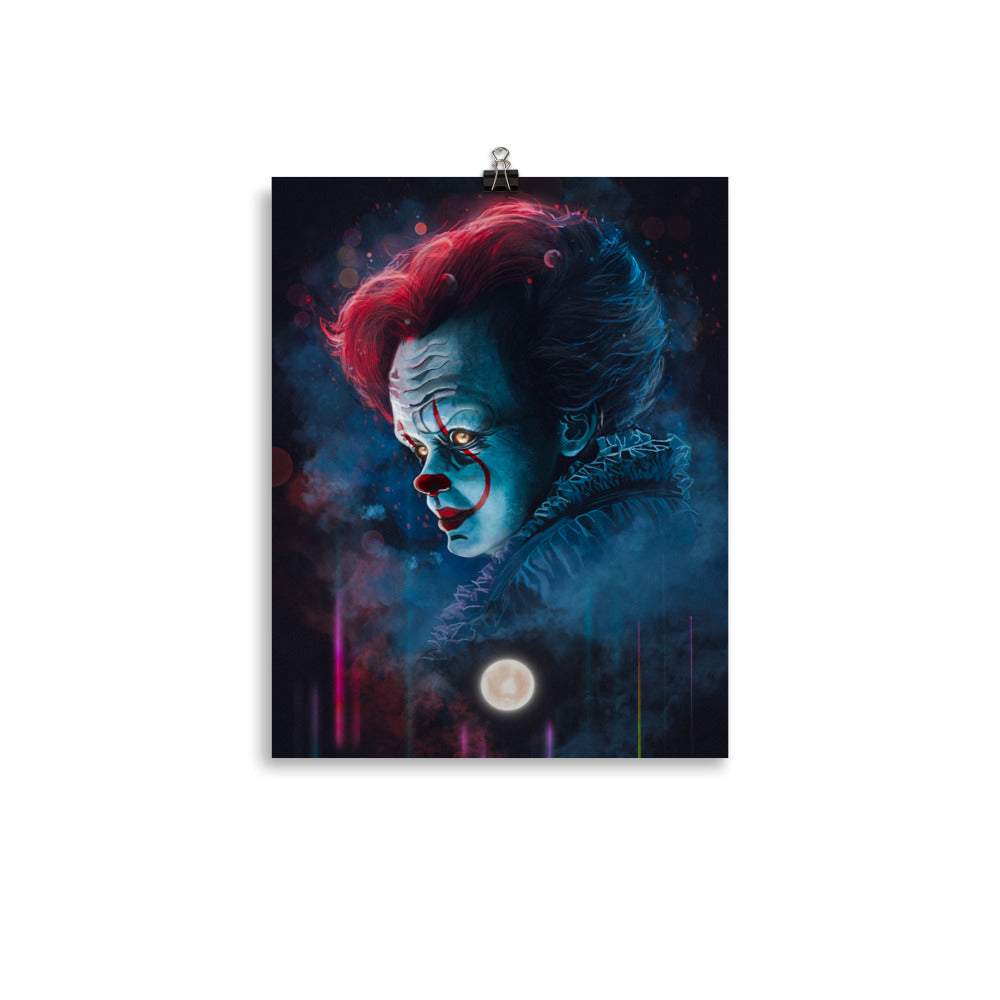 Space Clown-Poster