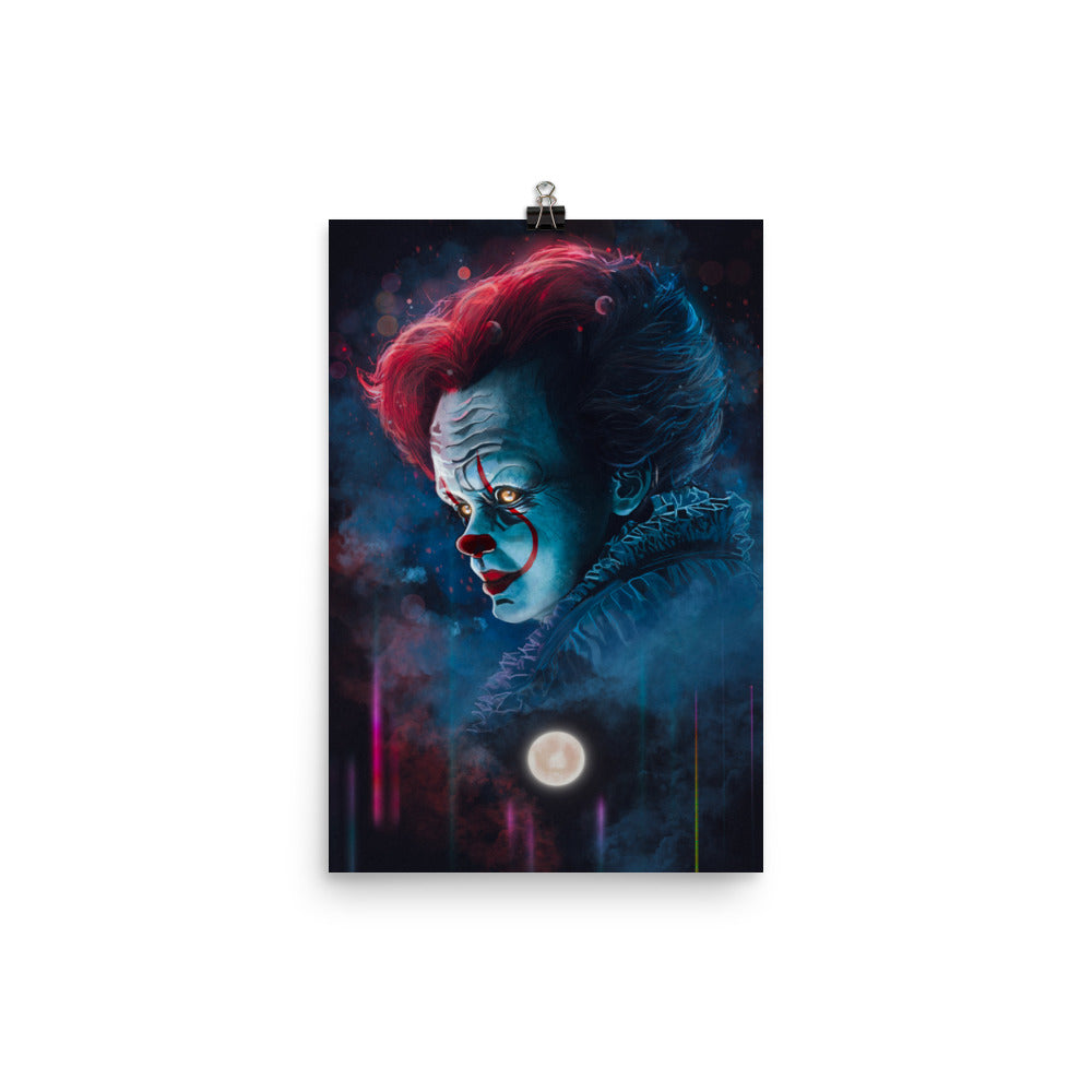 Space Clown-Poster