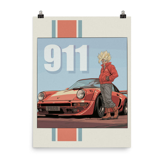 911-Goku Poster