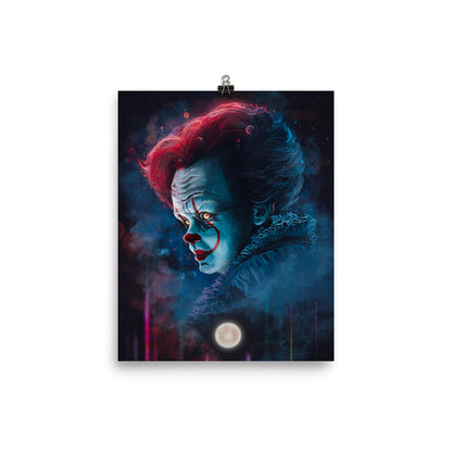 Space Clown-Poster