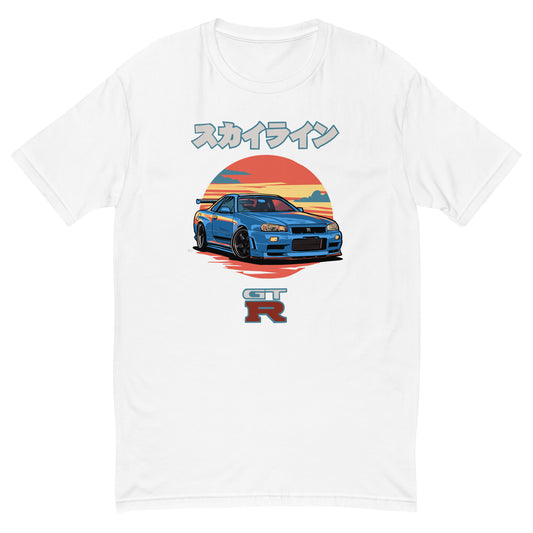 GTR34 Sunset - Tshirt